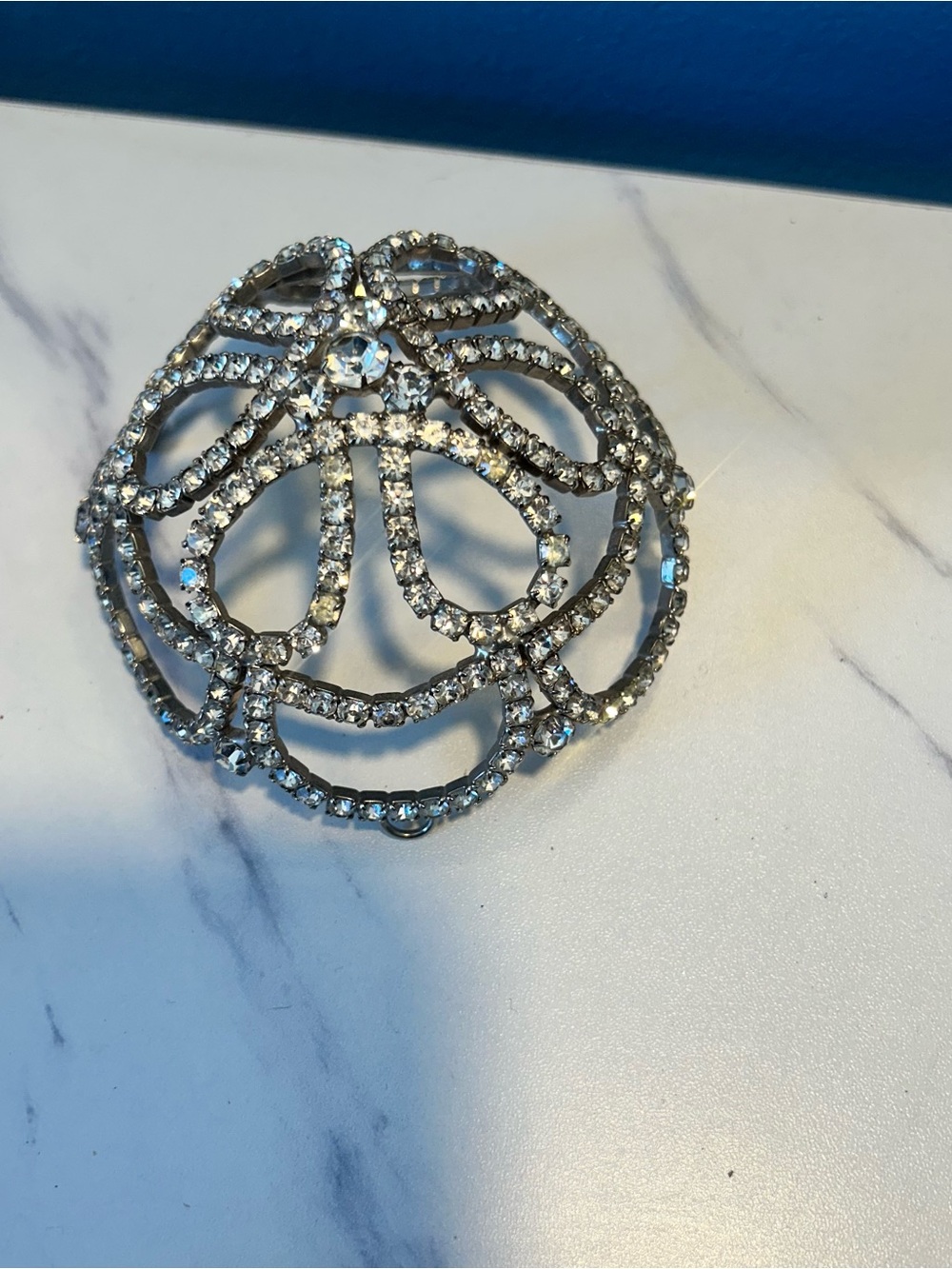 Hair Bun rhinestone nest Accessory - Picture 5 of 12